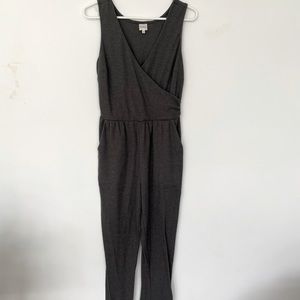 Charcoal jumpsuit